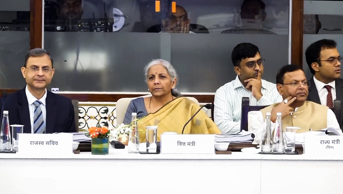 PTI : GST Council Meeting